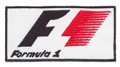 Formel 1 F1 Patch Aufnäher Bügelbild Auto Rennsport Motorsport von RG20