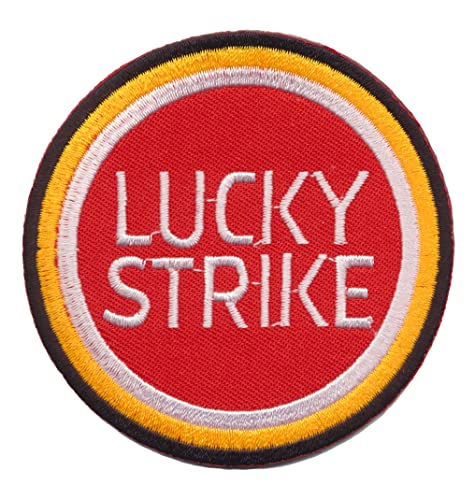 Lucky Strike Aufnäher Patches Motorrad Racing Team Moto GP von RG20