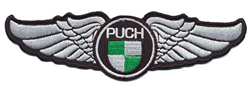 RG20 Aufnäher 14 x 4 cm - Patch für Mofa, Mokick, Motorrad - Österreich von RG20