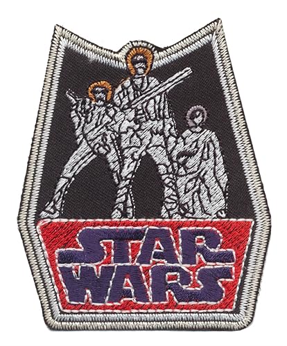 STAR WARS Darth Vader Patch Aufnäher Aufbügler Bügelbild TURBOVERSAND von RG20