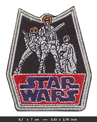 STAR WARS Patch Aufnäher Aufbügler Bügelbild TURBOVERSAND aus DEUTSCHLAND von RG20