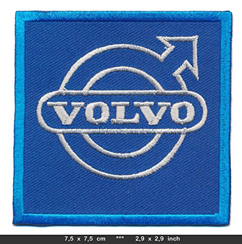 Volvo Aufnäher Patch Bügelbild Automobile LKW Trucks Schweden von RG20