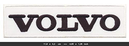 Volvo Patch Aufnäher Bügelbild LKW Automobile Schweden von RG20