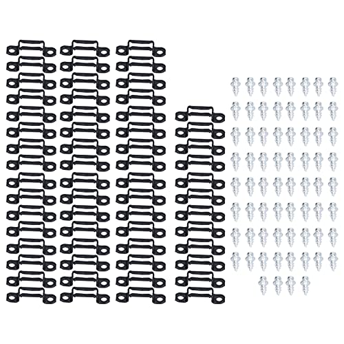 60er-Set 2-in-1-Möbelverdeckter Verbinder Schiebeschnallenverschluss Schrank Kleiderschrank Kombinationszubehör (All Access) von RGBGW