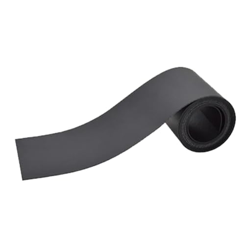 PVC-Reparaturflicken, verdickt, wasserdicht, einfach zu verwenden für aufblasbare Fischerboote, Wasserspielzeug (Black) von RGBGW