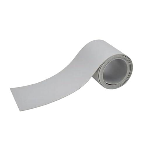 PVC-Reparaturflicken, verdickt, wasserdicht, einfach zu verwenden für aufblasbare Fischerboote, Wasserspielzeug (Grey) von RGBGW