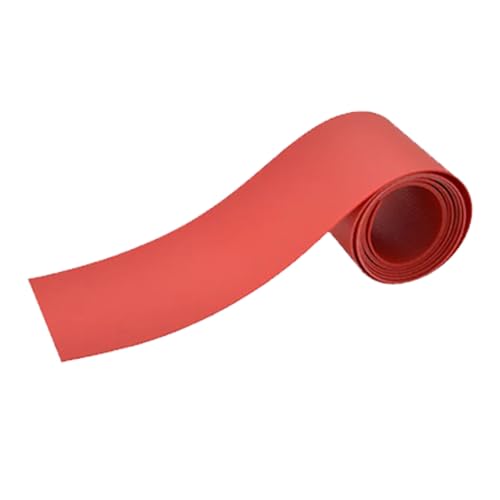 PVC-Reparaturflicken, verdickt, wasserdicht, einfach zu verwenden für aufblasbare Fischerboote, Wasserspielzeug (Red) von RGBGW