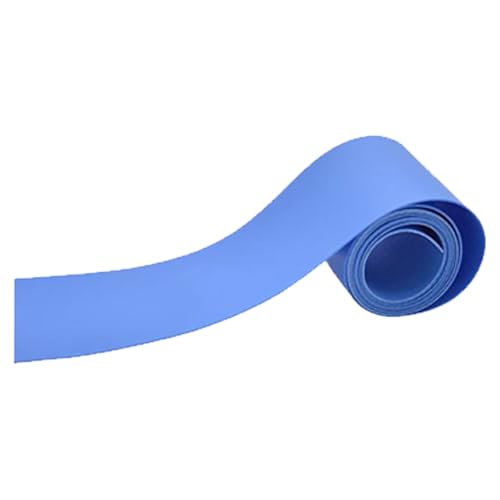 PVC-Reparaturflicken, verdickt, wasserdicht, einfach zu verwenden für aufblasbare Fischerboote, Wasserspielzeug (Royalblue) von RGBGW