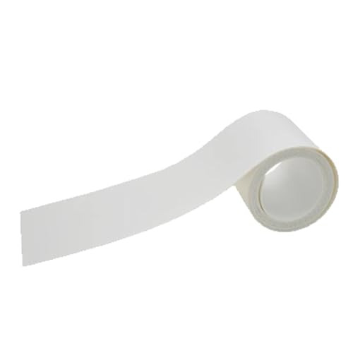 PVC-Reparaturflicken, verdickt, wasserdicht, einfach zu verwenden für aufblasbare Fischerboote, Wasserspielzeug (White) von RGBGW