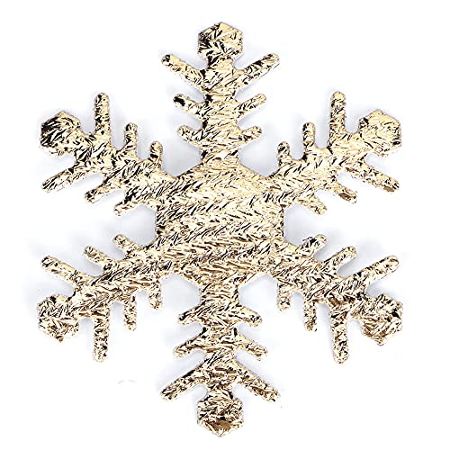 Weihnachtsschneeflocken-Dekoration, Vliesstoff, Tischkonfetti, Partyzubehör für festliche Veranstaltungen, 200-teiliges Set (200 pieces/pack snowflakes) von RGBGW