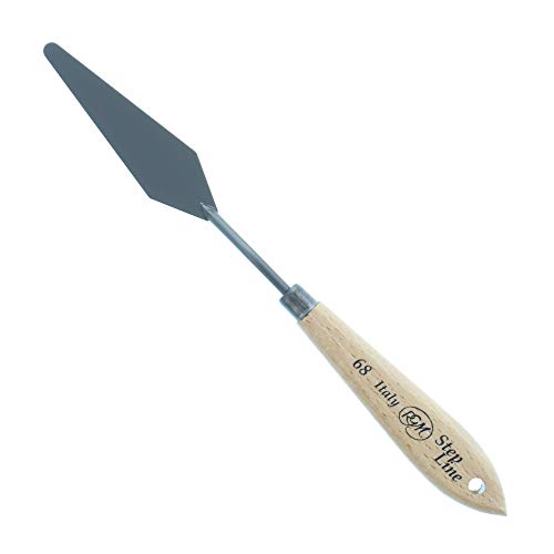 RGM RGSLBB68B Step Line Black Malmesser, Metall Edelstahl, Schwarz, #68B von RGM