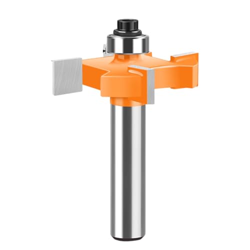 RGYBAO Accurate Router Bit Disc Grooves Cutter Set Hard Alloy Cutter for Woodworking with 8mm Shank and Kugellager RGYBAO Accurate Router Bit Disc Grooves Cutter Set Hard Alloy Cutter for Woodworking with 8mm Shank and Kugellager von RGYBAO
