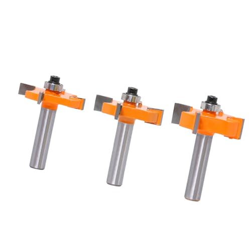 RGYBAO Accurate Router Bit Disc Grooves Cutter Set Hard Alloy Cutter for Woodworking with 8mm Shank and Kugellager RGYBAO Accurate Router Bit Disc Grooves Cutter Set Hard Alloy Cutter for Woodworking with 8mm Shank and Kugellager von RGYBAO