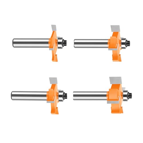 RGYBAO Accurate Router Bit Disc Grooves Cutter Set Hard Alloy Cutter for Woodworking with 8mm Shank and Kugellager RGYBAO Accurate Router Bit Disc Grooves Cutter Set Hard Alloy Cutter for Woodworking with 8mm Shank and Kugellager von RGYBAO