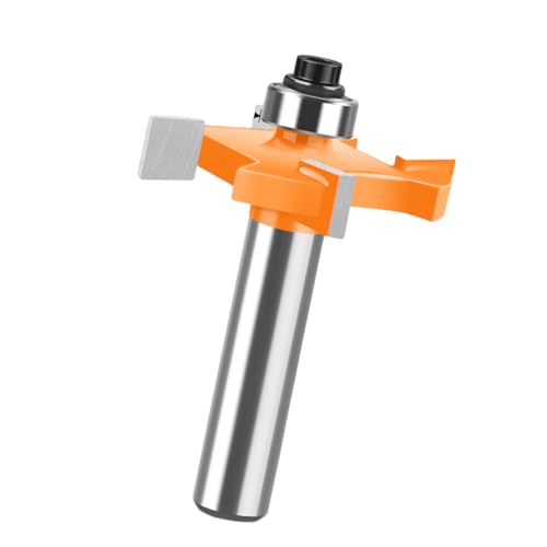 RGYBAO Accurate Router Bit Disc Grooves Cutter Set Hard Alloy Cutter for Woodworking with 8mm Shank and Kugellager RGYBAO Accurate Router Bit Disc Grooves Cutter Set Hard Alloy Cutter for Woodworking with 8mm Shank and Kugellager von RGYBAO