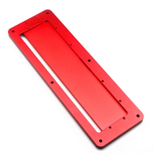 RGYBAO Aluminium-Holzbearbeitungsschneider, Inversionsplatte, Tischschneider-Einsatz für verbesserte Effizienz und Präzision in verschiedenen Karpfen RGYBAO Aluminium-Holzbearbeitungsschneider, Inversionsplatte, Tischschneider-Einsatz für verbesserte Effizienz und Präzision in verschiedenen Karpfen von RGYBAO
