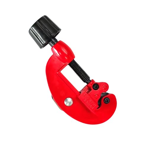 RGYBAO Ergonomischer Rohrschneider, 3–28 mm, Rohrschneider, robustes Rohrschneider, Werkzeug zum Schneiden von Metall, Aluminium, Edelstahl RGYBAO Ergonomischer Rohrschneider, 3–28 mm, Rohrschneider, robustes Rohrschneider, Werkzeug zum Schneiden von Metall, Aluminium, Edelstahl von RGYBAO