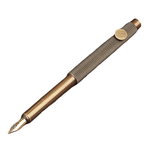 RGYBAO Füllfederhalter, 0,5/0,38 mm, feine Spitze, glattes Schreiben, luxuriöser Handschrift, Stift für Business, Büro, Journaling von RGYBAO