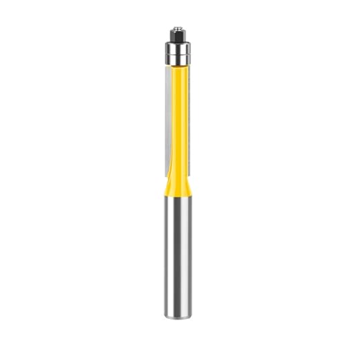 RGYBAO Professioneller 45# Stahl-Trimmfräser mit Doppellager für Holzbearbeitung Genauigkeit und Stabilität, 8-mm-Schaft RGYBAO Professioneller 45# Stahl-Trimmfräser mit Doppellager für Holzbearbeitung Genauigkeit und Stabilität, 8-mm-Schaft von RGYBAO