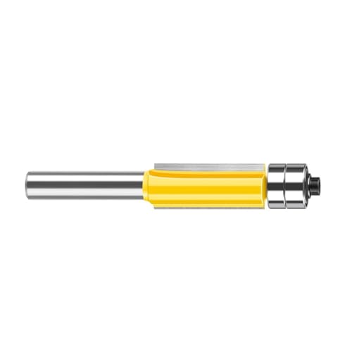 RGYBAO Professioneller 45# Stahlfräser mit Doppellager für Genauigkeit und Stabilität der Holzbearbeitung, 8 mm Schaft RGYBAO Professioneller 45# Stahlfräser mit Doppellager für Genauigkeit und Stabilität der Holzbearbeitung, 8 mm Schaft von RGYBAO