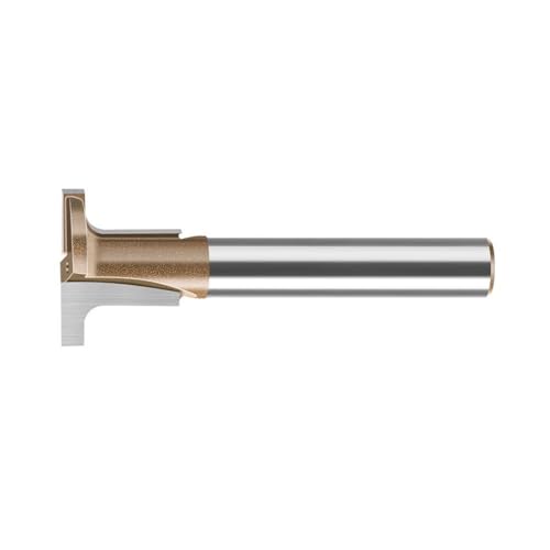RGYBAO T-Nut-Frässtift, halbrund, flacher Boden, geeignet für Holzbearbeitung, Biegen und Schlitzen, glattes Schneiden, präzises Nuten RGYBAO T-Nut-Frässtift, halbrund, flacher Boden, geeignet für Holzbearbeitung, Biegen und Schlitzen, glattes Schneiden, präzises Nuten von RGYBAO