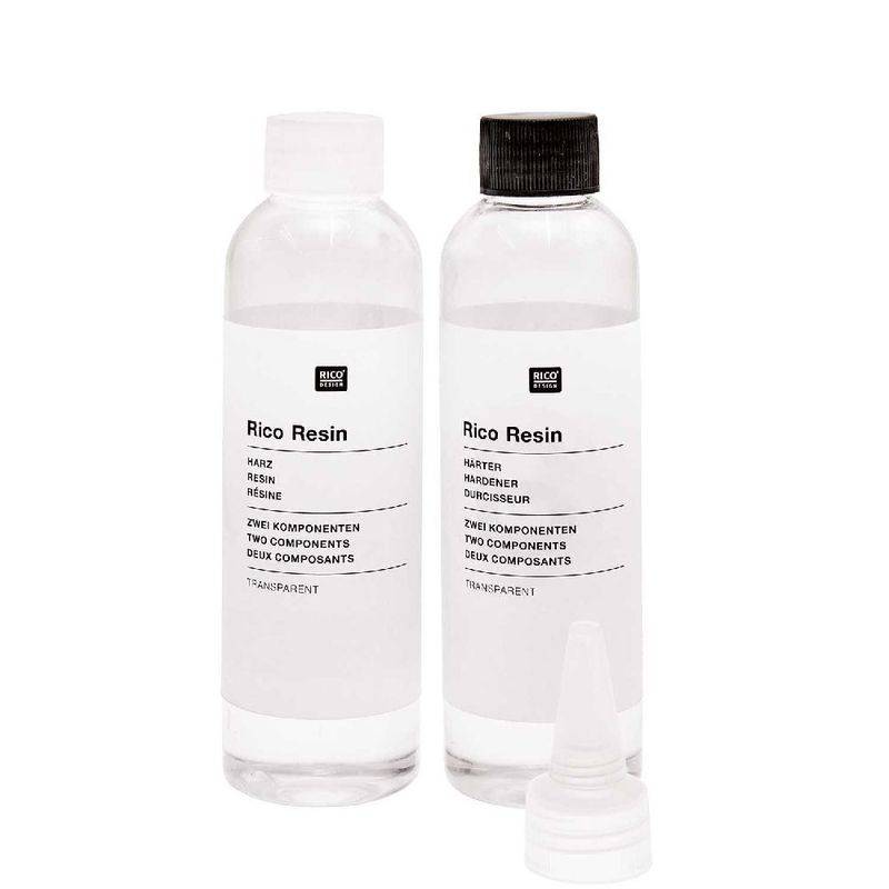 Epoxidharz Transparent, 300 Ml, Kunstharz Zum Gießen von RICO-Design tap