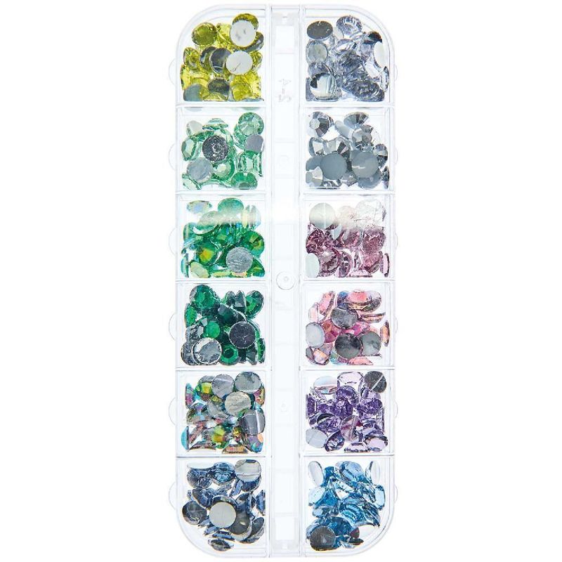Füllmaterial Diamanten, Pastell Mix, 10,5G von RICO-Design tap