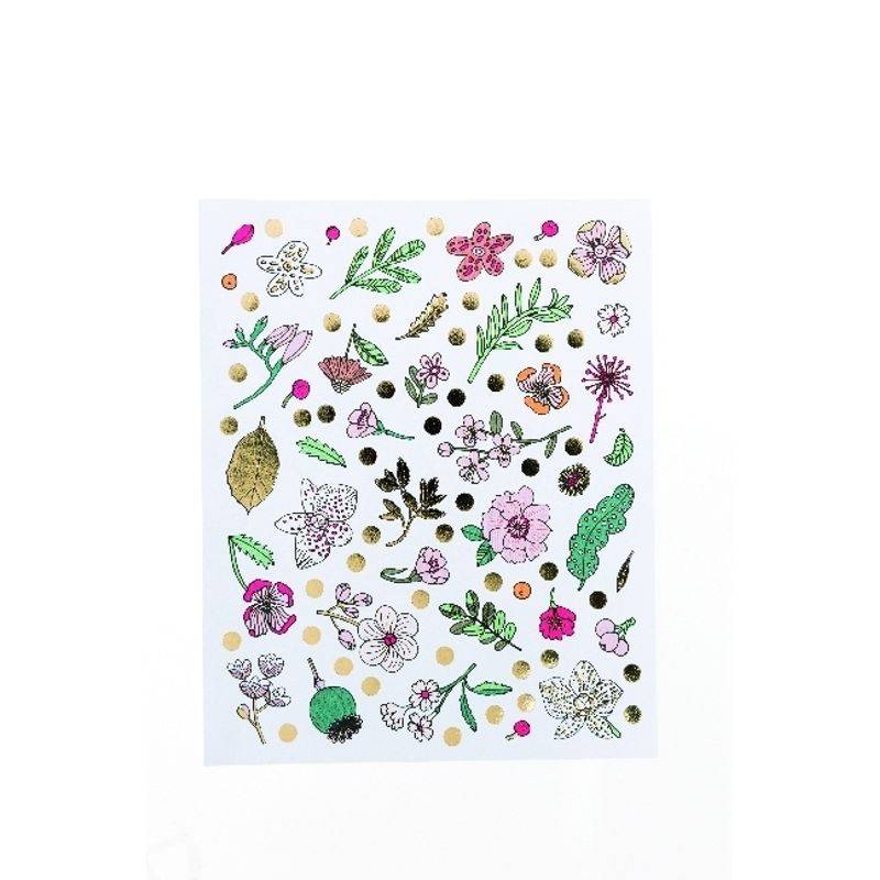 Sticker Hygge, Flowers von RICO-Design tap