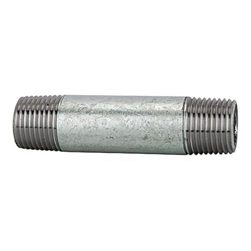 RIEGLER 113249-SFR 23-11440 Rohrdoppelnippel 23, AG/AG, R 1 1/4, Länge 40,0 mm, 1Stk von Riegler