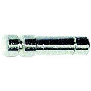 RIEGLER 116300-58.006-E Verschlussstecker »value line«, Stutzen 6 mm, Messing vernickelt, 1Stk von Riegler