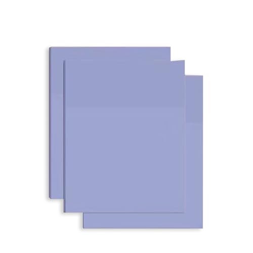 RINGGLO 150 Stück transparente Haftnotizen, bunte selbstklebende Notizblöcke, selbstklebendes Memo für Bürolieferanten, Zuhause, Notizbuch,A von RINGGLO