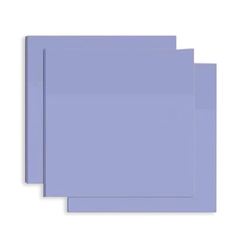 RINGGLO 150 Stück transparente Haftnotizen, bunte selbstklebende Notizblöcke, selbstklebendes Memo für Bürolieferanten, Zuhause, Notizbuch,B von RINGGLO