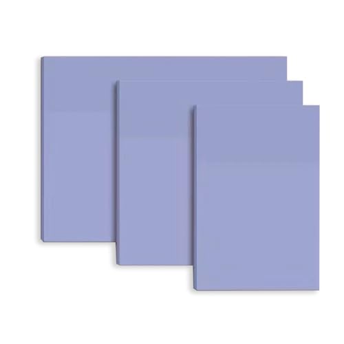 RINGGLO 150 Stück transparente Haftnotizen, bunte selbstklebende Notizblöcke, selbstklebendes Memo für Bürolieferanten, Zuhause, Notizbuch,D von RINGGLO
