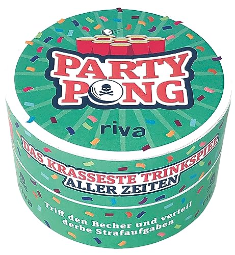 Partypong: Triff den Becher und verteil derbe Strafaufgaben von RIVA