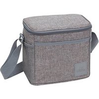 RIVACASE Kühltasche Cooler bag Kunstfaser grau 4260403573501 von RIVACASE