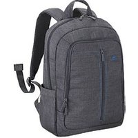 RIVACASE Laptop-Rucksack Alpendorf 7560 Kunstfaser grau bis 39,6 cm (15,6 Zoll) von RIVACASE