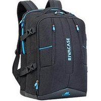 RIVACASE Laptop-Rucksack Borneo 7860 Kunstfaser schwarz bis 44,0 cm (17,3 Zoll) von RIVACASE