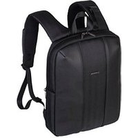 RIVACASE Laptop-Rucksack Narita 8125 Kunstfaser schwarz bis 35,6 cm (14 Zoll) von RIVACASE