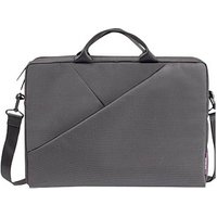 RIVACASE Laptoptasche Tivoli 8730 Kunstfaser grau 8730 GREY bis 39,6 cm (15,6 Zoll) von RIVACASE