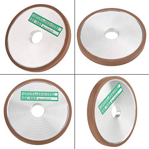 1pcs 100 Mm Harzschleifrad - Starke Stärke und Langes Lebensdauer - Entwickelt für Vergaser, Stahl, Stein, Metallverarbeitung und Polieren 1pcs 100 Mm Harzschleifrad - Starke Stärke und Langes Lebensdauer - Entwickelt für Vergaser, Stahl, Stein, Metallverarbeitung und Polieren von RIZGHWOY