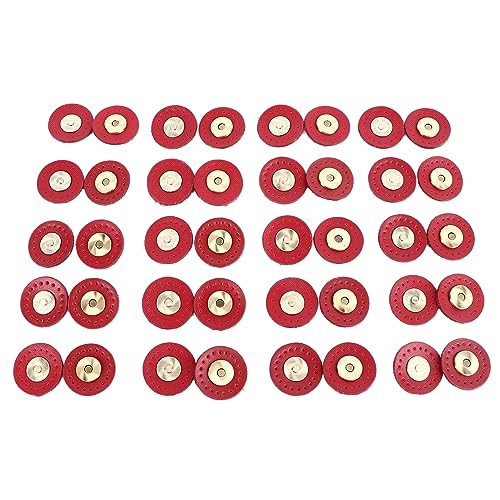 20 Sets Magnetische Druckknöpfe, 14 Mm, Zum Verschließen von Taschen, Ideal Zum Nähen, Basteln, Geldbörsen, Taschen, Kleidung, kein Werkzeug Erforderlich, Automatische von RIZGHWOY