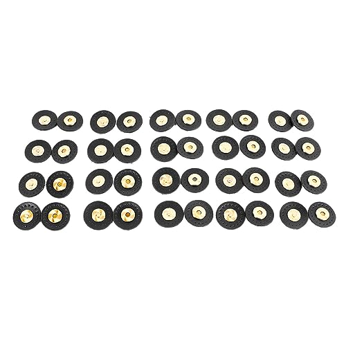 20 Sets Magnetische Druckknöpfe, 14 Mm, Zum Verschließen von Taschen, Ideal Zum Nähen, Basteln, Geldbörsen, Taschen, Kleidung, kein Werkzeug Erforderlich, Automatische von RIZGHWOY