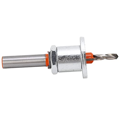 Countersink -Bohrer Bit 4,0 X 8 Mm Verstellbares Legierstahlstahlbohrwerkzeug für Holzkunststoffweichmetall mit Bohrstopp Countersink -Bohrer Bit 4,0 X 8 Mm Verstellbares Legierstahlstahlbohrwerkzeug für Holzkunststoffweichmetall mit Bohrstopp von RIZGHWOY