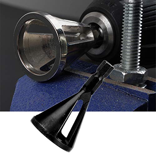Debrimming External Chamfer Tool Entfernen Effizient Burr für Elektrische Bohrer Edelstahl Black 1PC für Workshop -Enthusiasten Debrimming External Chamfer Tool Entfernen Effizient Burr für Elektrische Bohrer Edelstahl Black 1PC für Workshop -Enthusiasten von RIZGHWOY