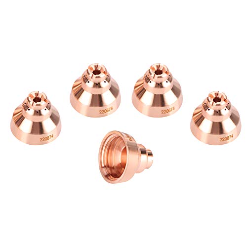 Ersatzplasma -Schildkappe für Max45 Schnittbrenner - Sorgt für die Beste Schnittqualität 5pcs Ersatzplasma -Schildkappe für Max45 Schnittbrenner - Sorgt für die Beste Schnittqualität 5pcs von RIZGHWOY