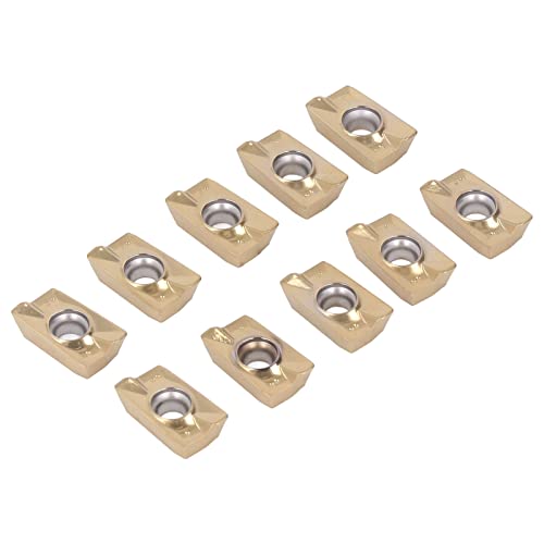Hochfestigkeits -Carbid -Fräsereinsätze Spezialfutter Design CNC Dreheinsätze 10pcs APMT1604, Zum Drehen und Fertigstellen Verschiedener Materialien Hochfestigkeits -Carbid -Fräsereinsätze Spezialfutter Design CNC Dreheinsätze 10pcs APMT1604, Zum Drehen und Fertigstellen Verschiedener Materialien von RIZGHWOY