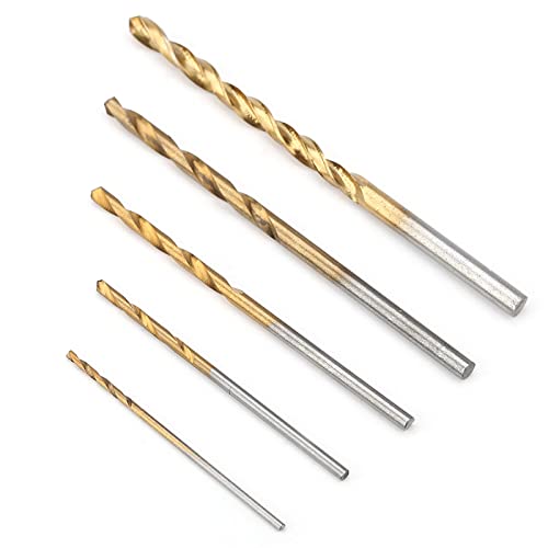 Langlebige 50pcs Mini Hochgeschwindigkeit Stahlbeschichtung Gerade Hand Drehbohrbits Werkzeug für Verschiedene Materialien Langlebige 50pcs Mini Hochgeschwindigkeit Stahlbeschichtung Gerade Hand Drehbohrbits Werkzeug für Verschiedene Materialien von RIZGHWOY