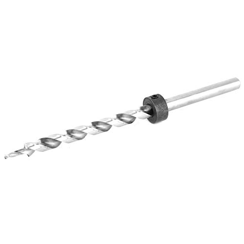 Premium 9mm Runde Schaft -Stiefmaschinenbohrer Set für Taschenloch -Bohrer Jig Guide Kit Löcher mit Flachboden Empfohlen für Hoch RPM Bohrer Premium 9mm Runde Schaft -Stiefmaschinenbohrer Set für Taschenloch -Bohrer Jig Guide Kit Löcher mit Flachboden Empfohlen für Hoch RPM Bohrer von RIZGHWOY