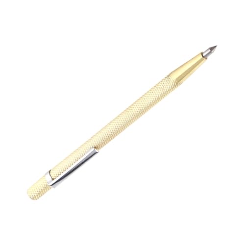 RIZGHWOY 1 PC Tragbare Scriber Granado -Gravur -Werkzeug Transparente Markierung für Glas und Fliesen für Künstler und Goldkünstler (GOLD) von RIZGHWOY