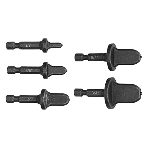 Rohr -Swagging -Werkzeug Set Klimaanlagenrohr Aufflackern Bohrbit Kit für Kupferrohrinstallation, Chrommolybdänstahl, 5 Teile Rohr -Swagging -Werkzeug Set Klimaanlagenrohr Aufflackern Bohrbit Kit für Kupferrohrinstallation, Chrommolybdänstahl, 5 Teile von RIZGHWOY